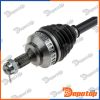 Demi-Arbre de Transmission gauche pour CITROEN | NPW-CT-075, 12-161410